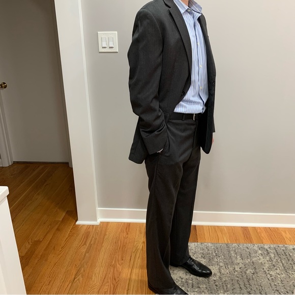 Banana Republic Suits & Blazers Mens Banana Republic 2piece Slate